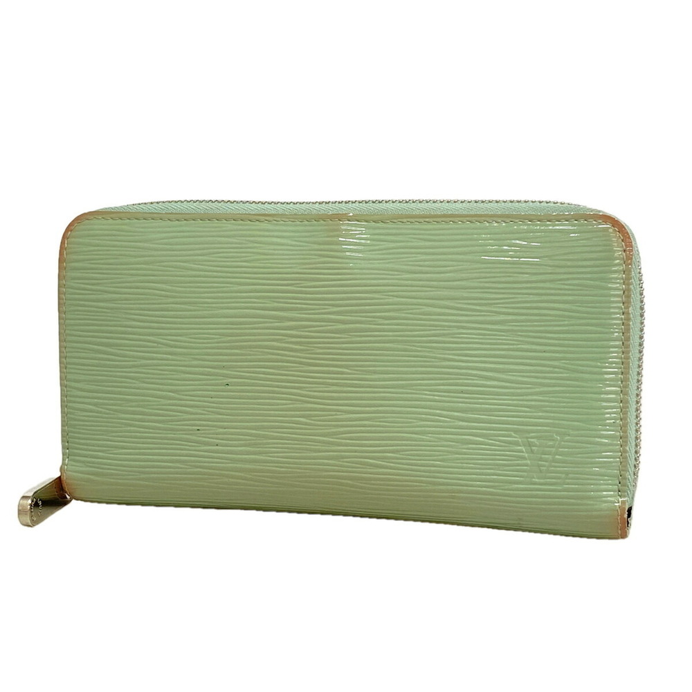 Louis Vuitton Epi Zippy Wallet M60313 Almond Electric Women's Long